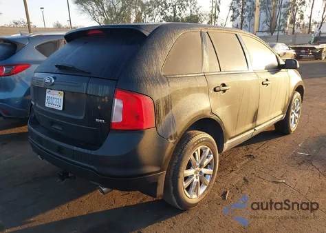 2014 Ford Edge Sel из США, поврежденный, VIN 2FMDK3JCXEBB39334